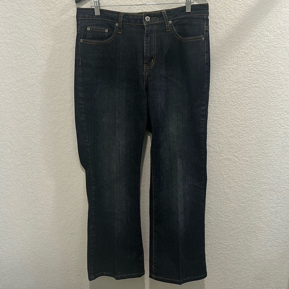 Ashley Stewart straight fit women’s jeans size 35